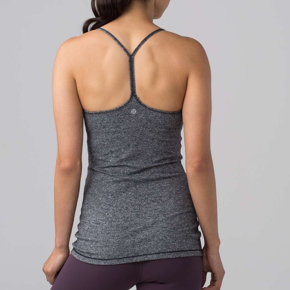 Lululemon Bra Tank Gray Women's Top size 10